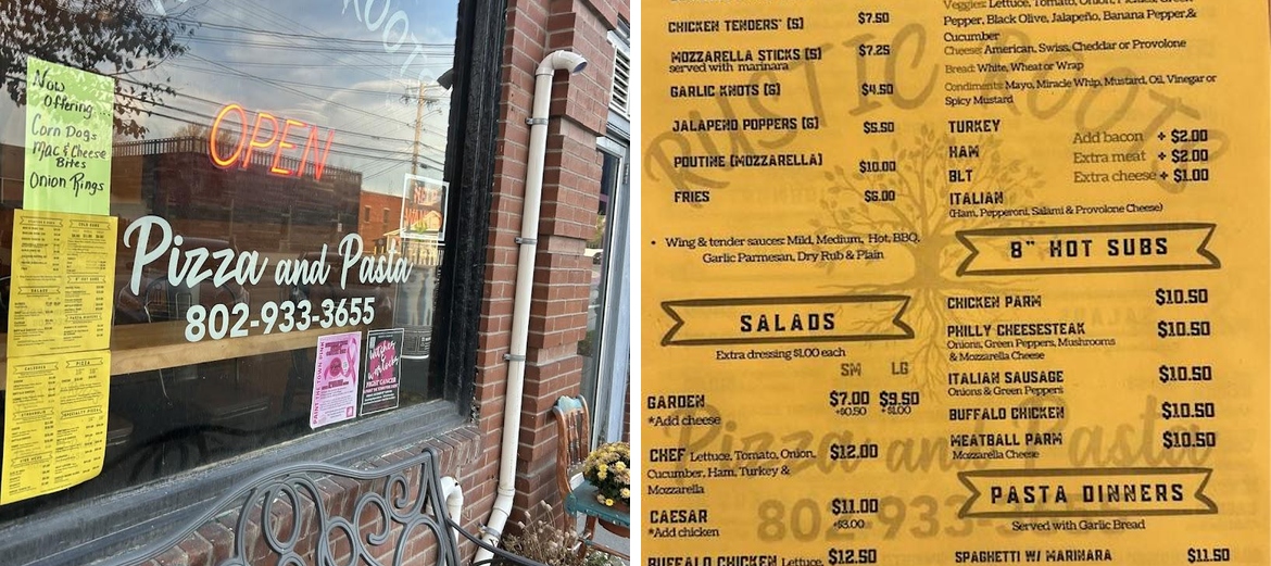 Rustic Roots Pizza and Pasta