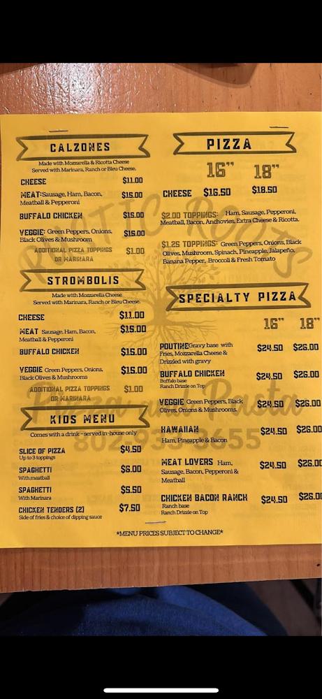 Rustic Roots Pizza and Pasta Boneless Wings